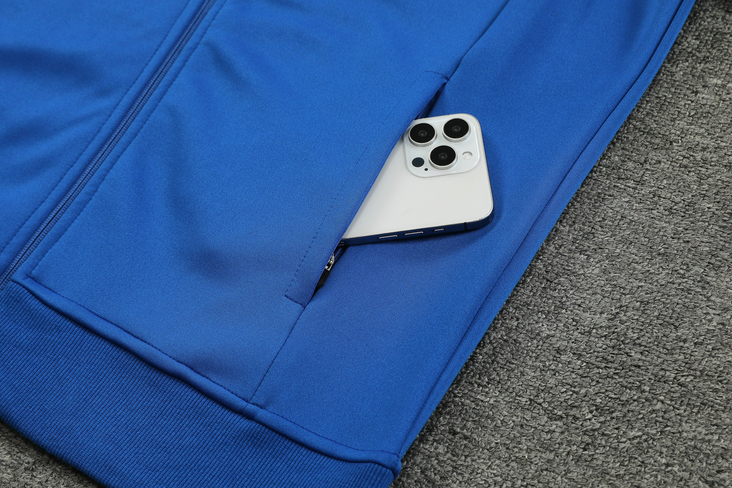 ITALIA CHANDAL 24/25 - UNISEX/UNISEX - AZUL II