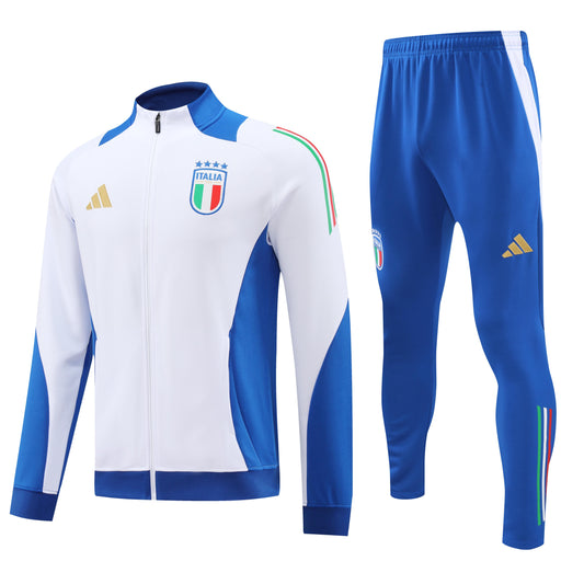 ITALIA CHANDAL 24/25 - UNISEX/UNISEX - BLANCO Y AZUL