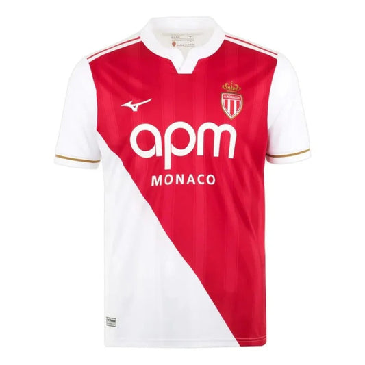 Camiseta Monaco 25/26 ⚽ Primera Equipación | Fan Edition