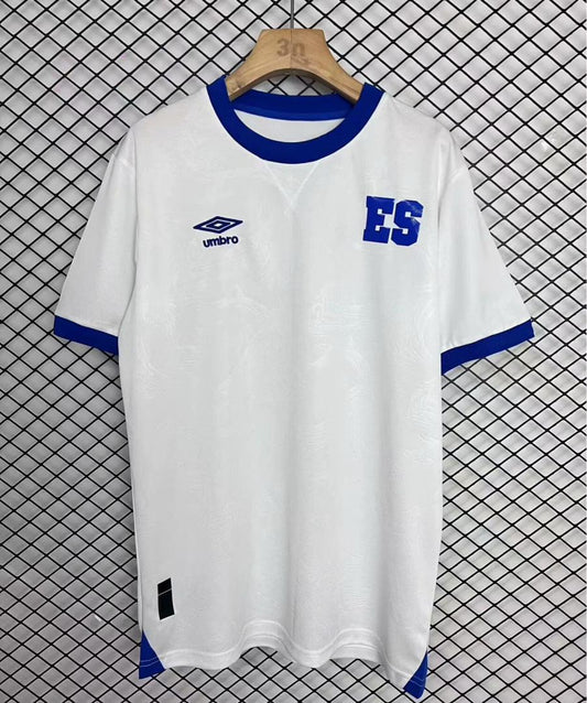 Camiseta El Salvador 25/26 ⚽ Segunda Equipación | Fan Edition