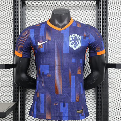 CAMISETA PAÍSES BAJOS II EURO 2024/2025/2026 HOMBRES (VERSIÓN DEL JUGADOR)