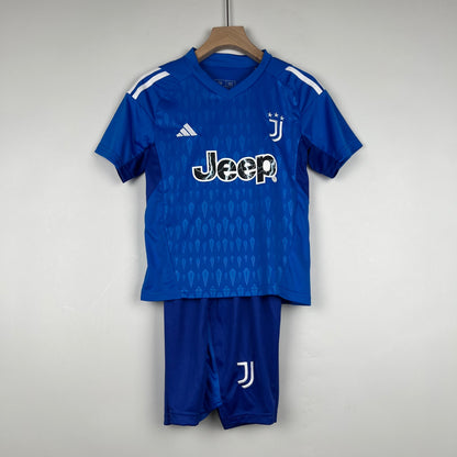 JUVENTUS PORTERO I 23/24 KIT PARA NIÑOS