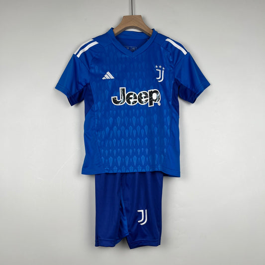 JUVENTUS PORTERO I 23/24 KIT PARA NIÑOS