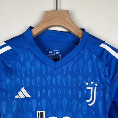 JUVENTUS PORTERO I 23/24 KIT PARA NIÑOS