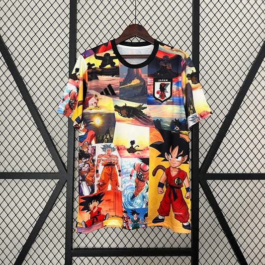 CAMISETA JAPÓN EDICIÓN ESPECIAL LIMITADO DRAGON BALL 24/25 HOMBRES