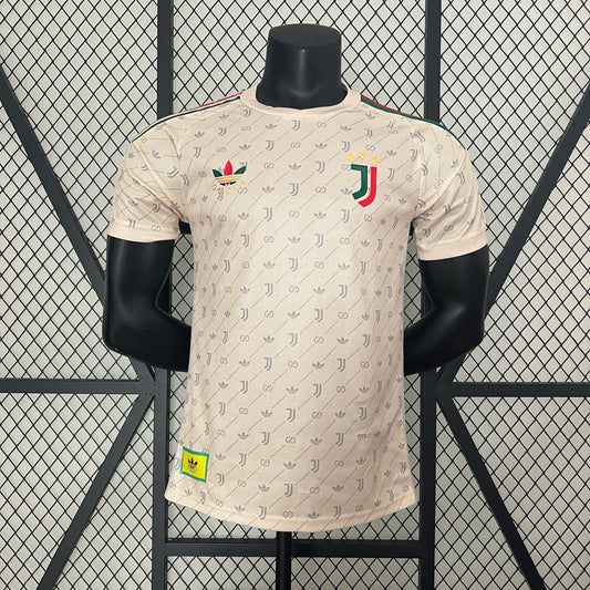 CAMISETA JUVENTUS EDICIÓN ESPECIAL LIMITADO BEIGE 24/25 HOMBRES (VERSIÓN DEL JUGADOR)