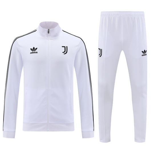 JUVENTUS CHANDAL 24/25 - UNISEX/UNISEX - BLANCO
