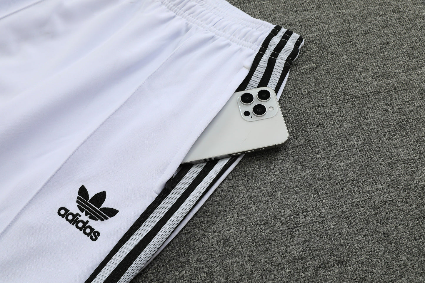 JUVENTUS CHANDAL 24/25 - UNISEX/UNISEX - BLANCO