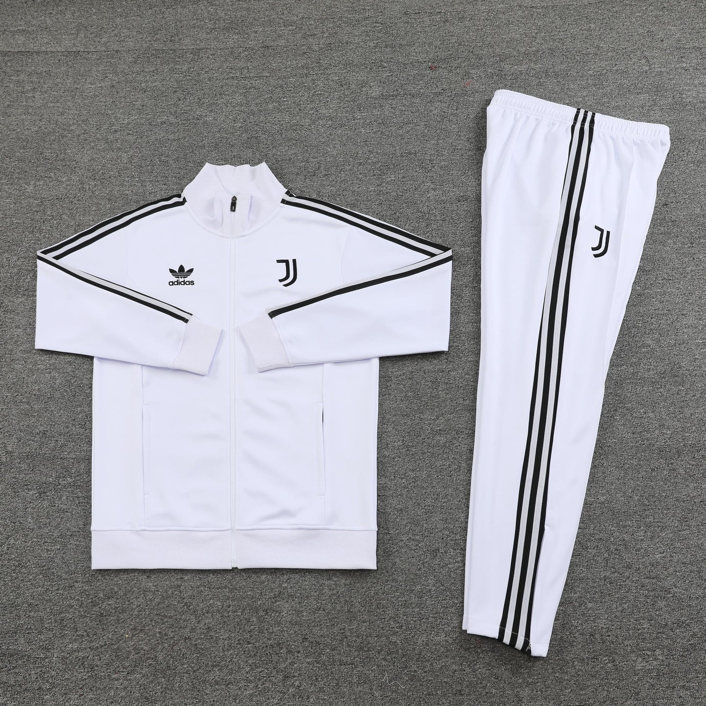 JUVENTUS CHANDAL 24/25 - UNISEX/UNISEX - BLANCO