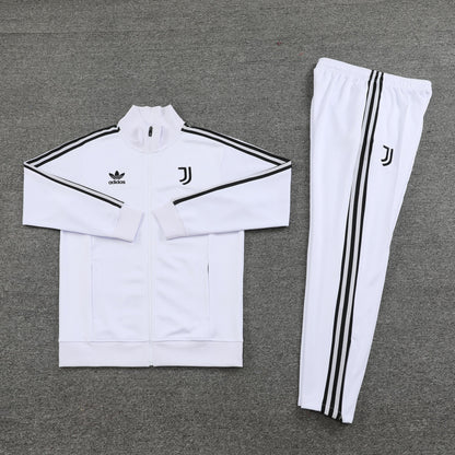 JUVENTUS CHANDAL 24/25 - UNISEX/UNISEX - BLANCO