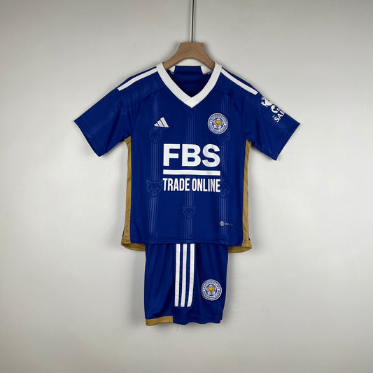 LEICESTER I 23/24 KIT PARA NIÑOS