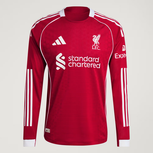 Camiseta Liverpool 25/26 ⚽ Primera Equipación | Fan Edition
