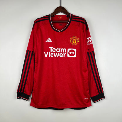 MANCHESTER UNITED I 23/24 HOMBRES MANGA LARGA
