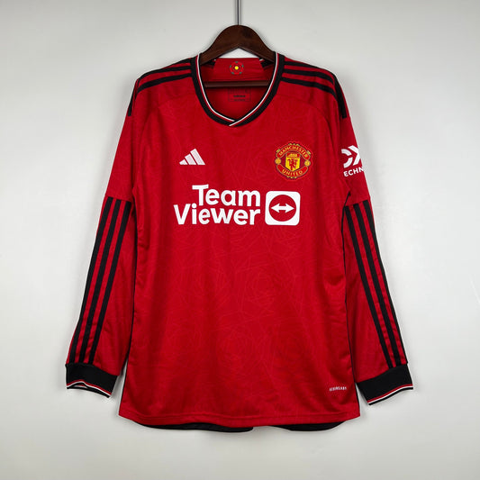 MANCHESTER UNITED I 23/24 HOMBRES MANGA LARGA