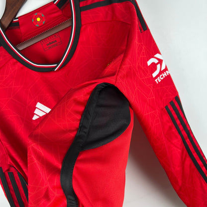 MANCHESTER UNITED I 23/24 HOMBRES MANGA LARGA