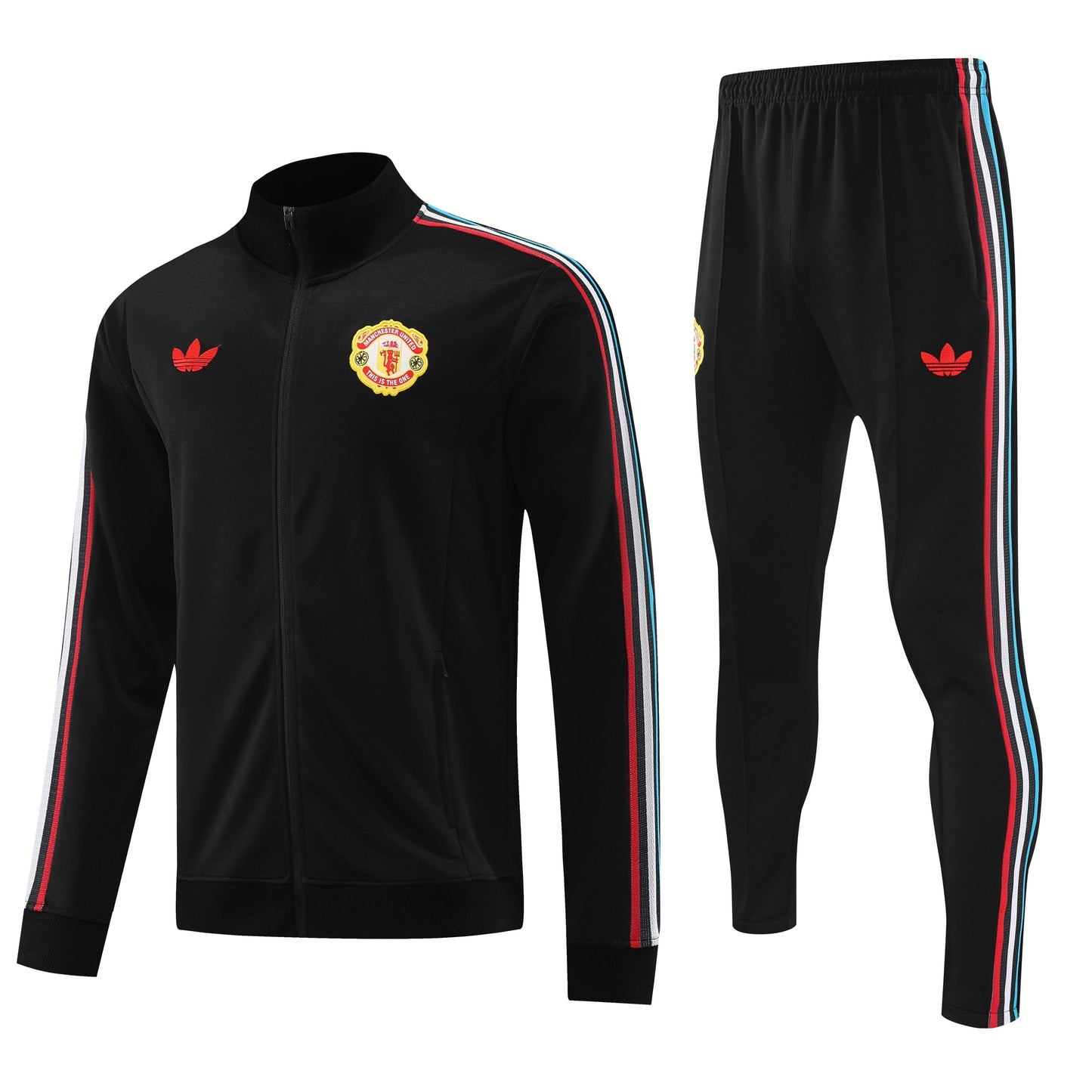 MANCHESTER UNITED CHANDAL 24/25 - UNISEX/UNISEX - NEGRO