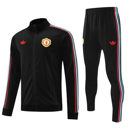 MANCHESTER UNITED CHANDAL 24/25 - UNISEX/UNISEX - NEGRO