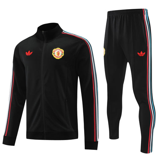MANCHESTER UNITED CHANDAL 24/25 - UNISEX/UNISEX - NEGRO