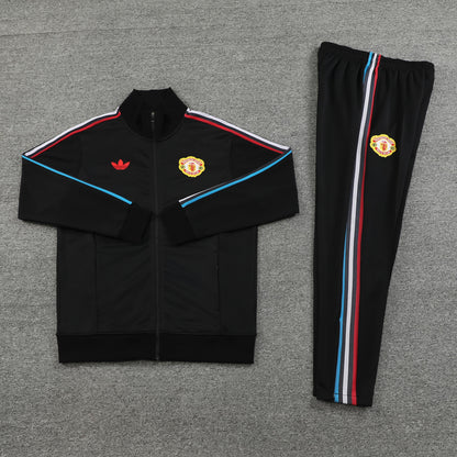 MANCHESTER UNITED CHANDAL 24/25 - UNISEX/UNISEX - NEGRO