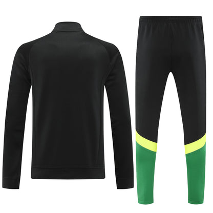 MANCHESTER UNITED CHANDAL 24/25 - UNISEX/UNISEX - VERDE E NEGRO