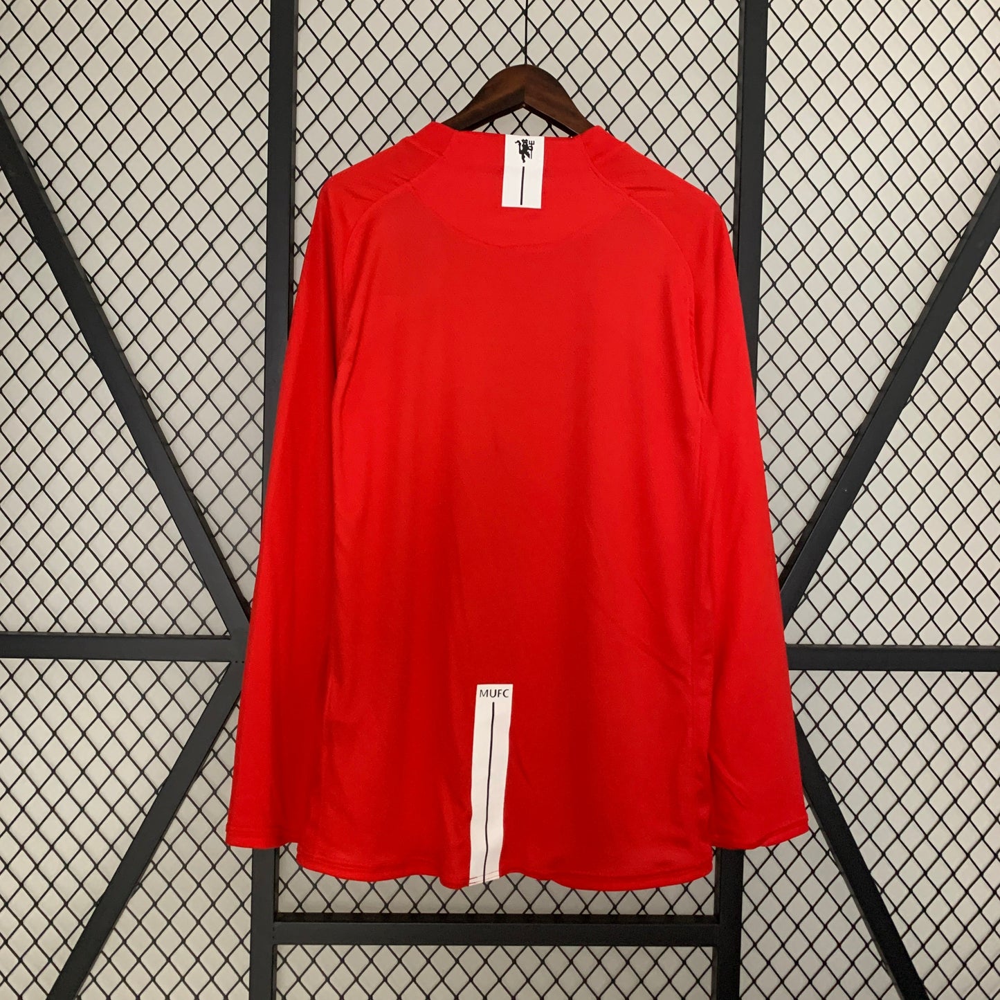 MANCHESTER UNITED I 07/08 HOMBRES (RETRO) MANGA LARGA