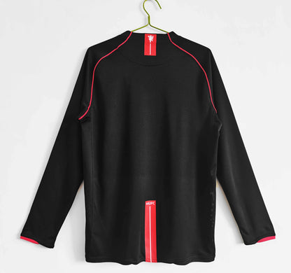 MANCHESTER UNITED II 07/08 HOMBRES (RETRO) MANGA LARGA