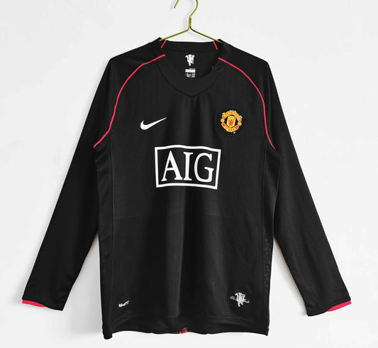 MANCHESTER UNITED II 07/08 HOMBRES (RETRO) MANGA LARGA