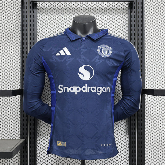 MANCHESTER UNITED II 23/24 HOMBRES (MANGA LARGA) VERSIÓN DEL JUGADOR