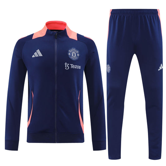MANCHSTER UNITED CHANDAL 24/25 - UNISEX/UNISEX - AZUL
