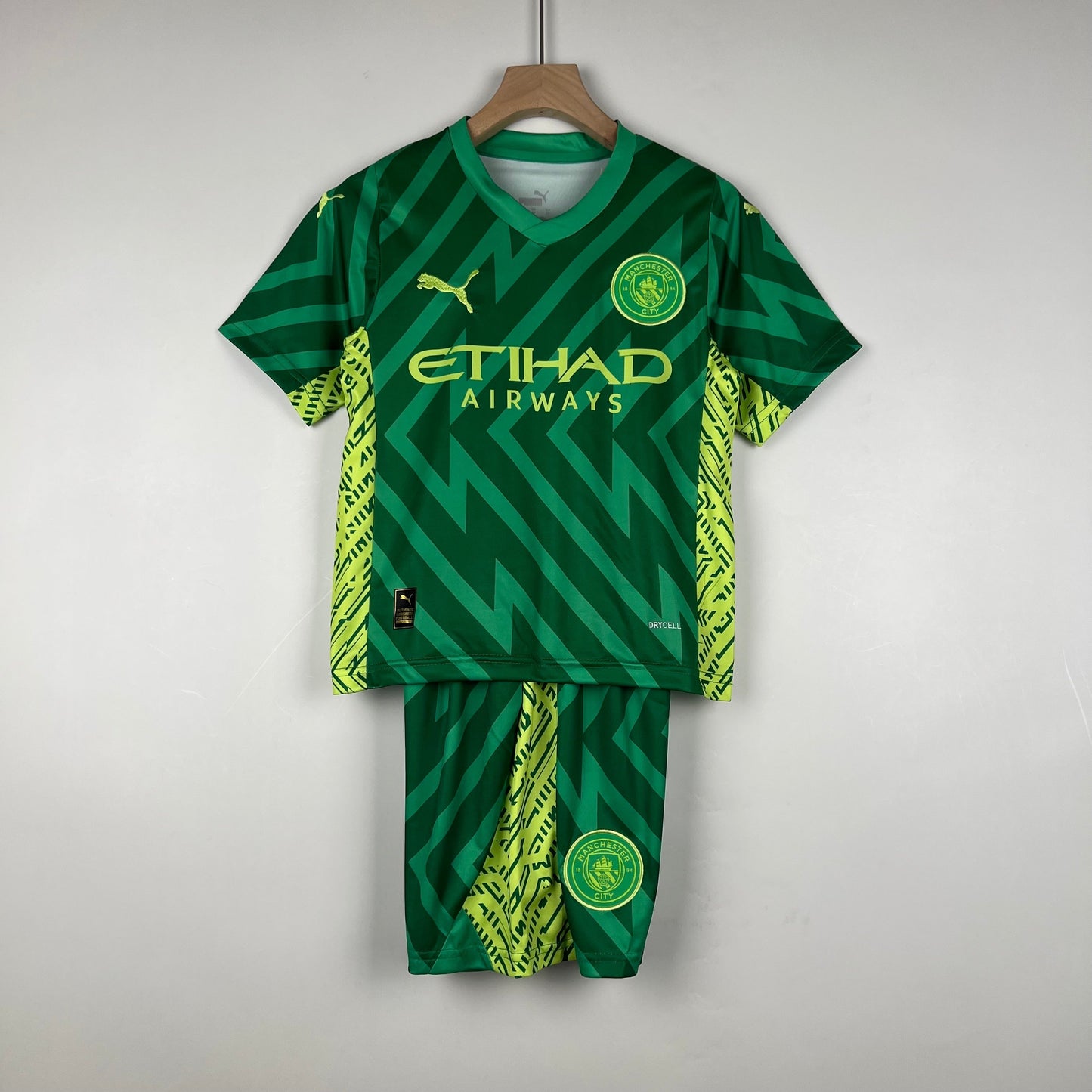 MANCHESTER CITY II PORTERO 23/24 KIT PARA NIÑOS