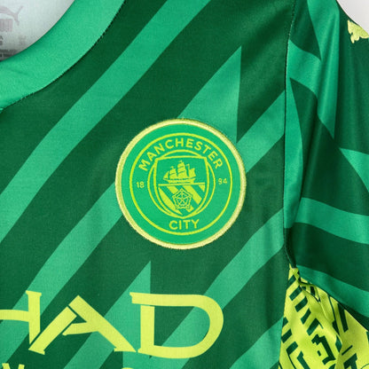 MANCHESTER CITY II PORTERO 23/24 KIT PARA NIÑOS