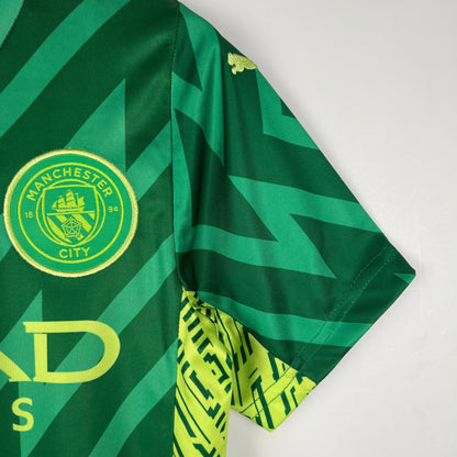 MANCHESTER CITY II PORTERO 23/24 KIT PARA NIÑOS