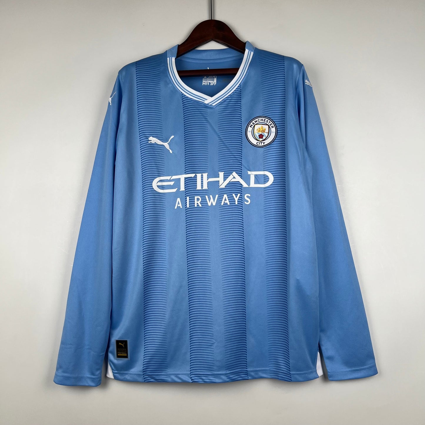 MANCHESTER CITY I 23/24 HOMBRES (MANGA LARGA)