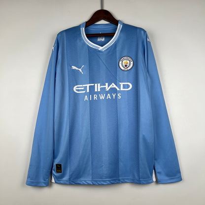 MANCHESTER CITY I 23/24 HOMBRES (MANGA LARGA)