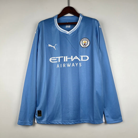 MANCHESTER CITY I 23/24 HOMBRES (MANGA LARGA)