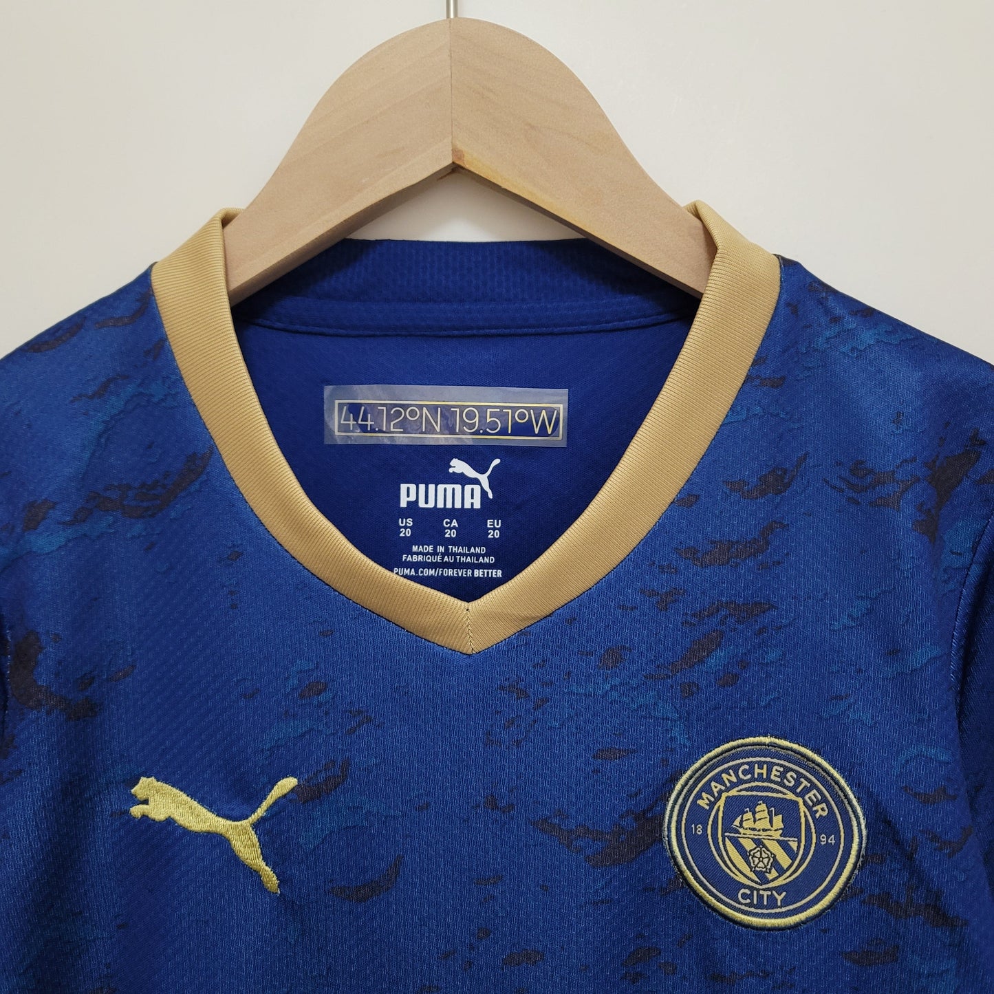 MANCHESTER CITY III 23/24 KIT PARA NIÑOS