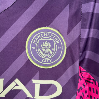 MANCHESTER CITY III PORTERO 23/24 KIT PARA NIÑOS