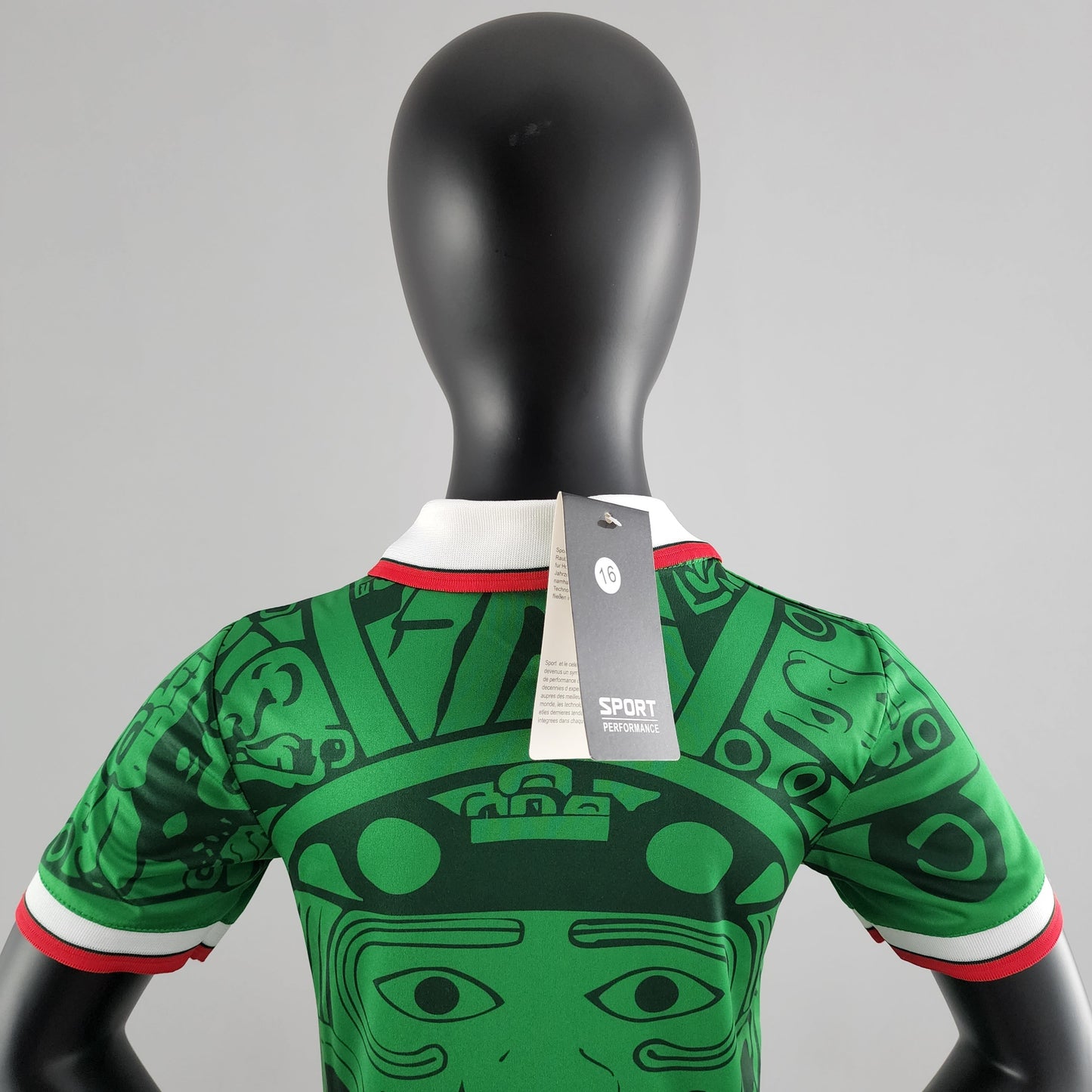 MÉXICO I 1998 (RETRO) KIT PARA NIÑOS