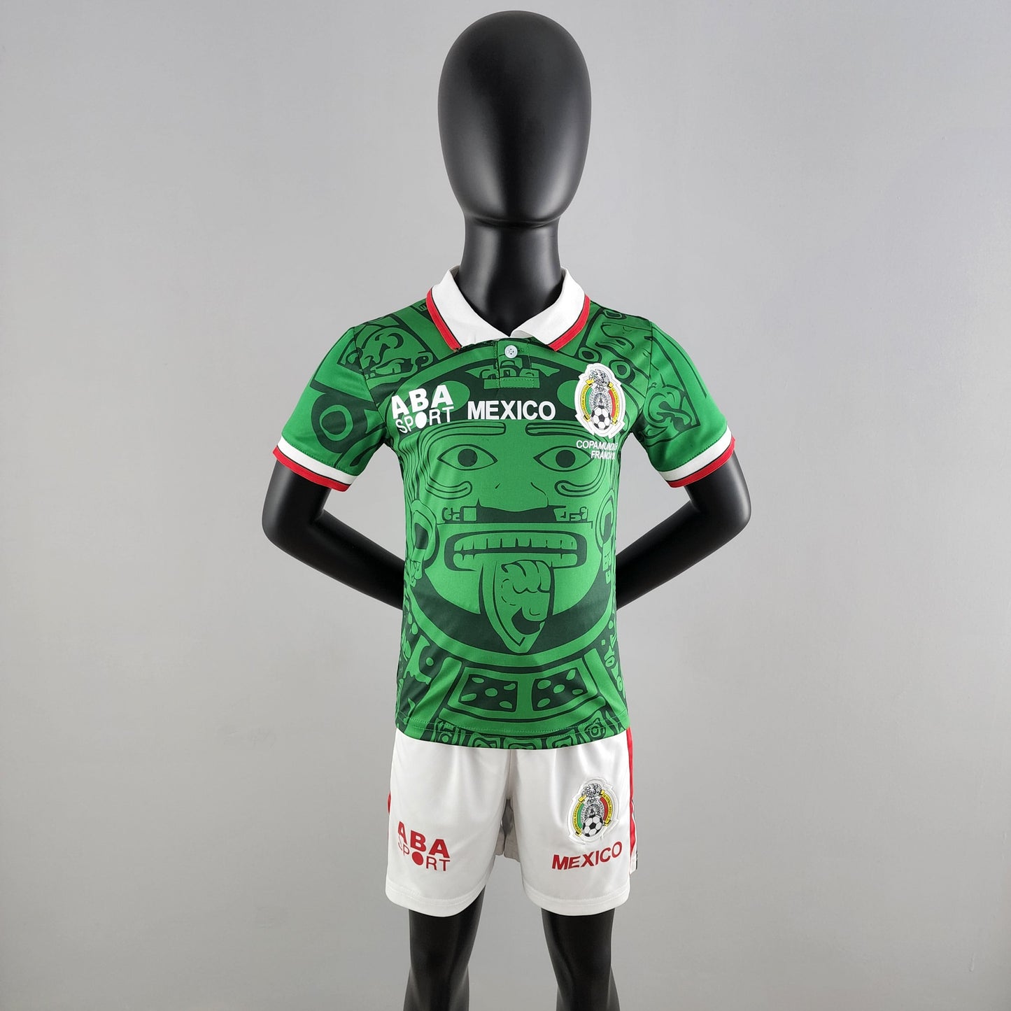 MÉXICO I 1998 (RETRO) KIT PARA NIÑOS