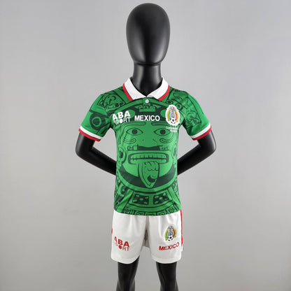 MÉXICO I 1998 (RETRO) KIT PARA NIÑOS