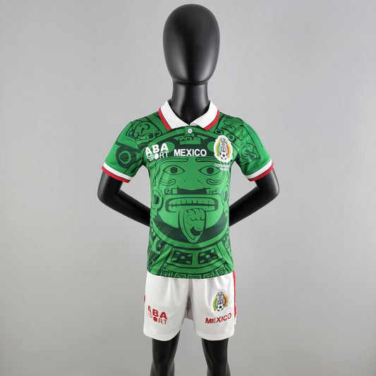 MÉXICO I 1998 (RETRO) KIT PARA NIÑOS