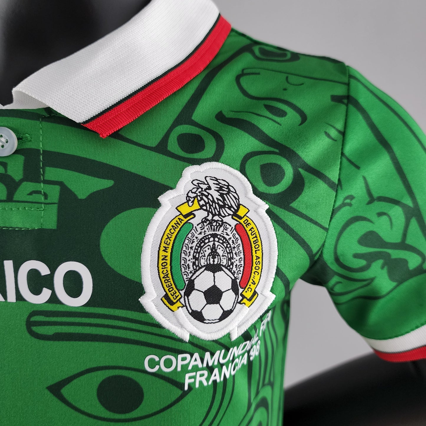 MÉXICO I 1998 (RETRO) KIT PARA NIÑOS