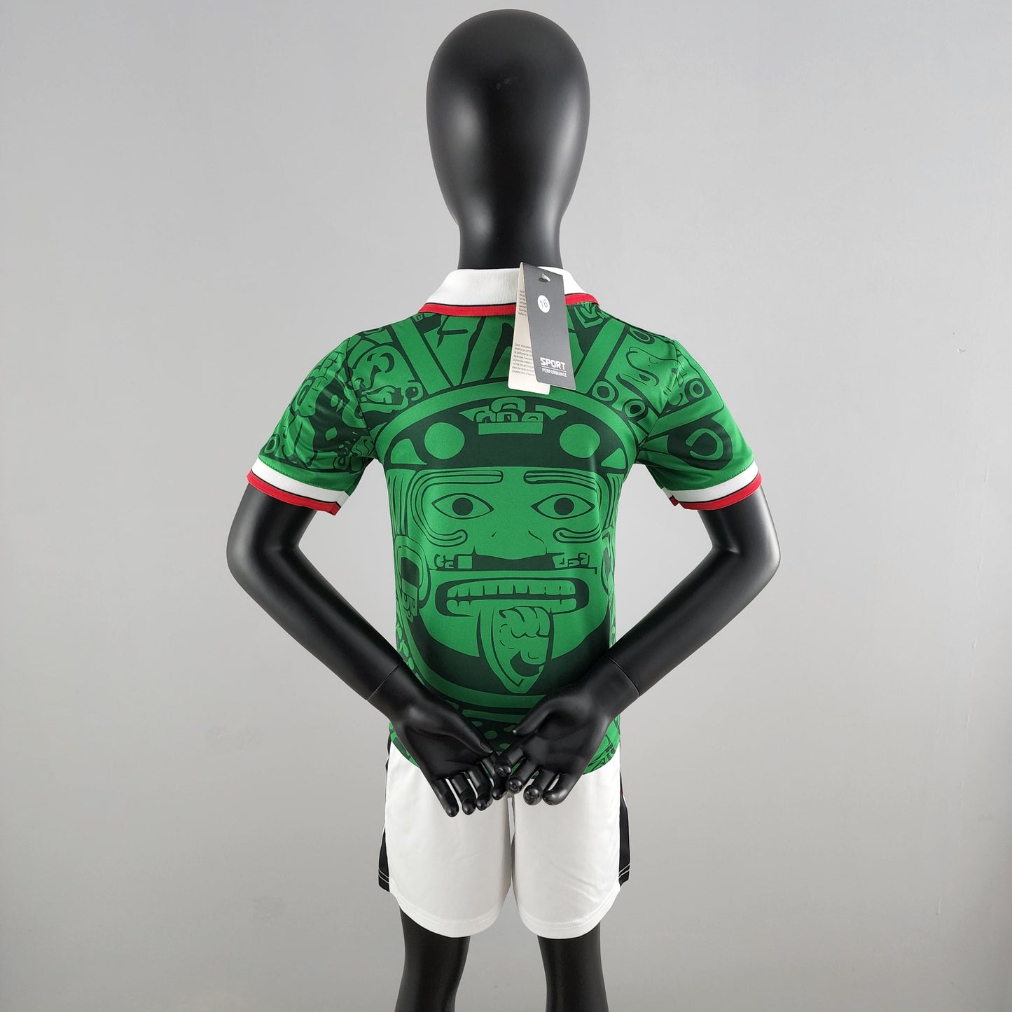 MÉXICO I 1998 (RETRO) KIT PARA NIÑOS