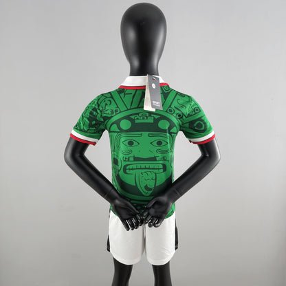 MÉXICO I 1998 (RETRO) KIT PARA NIÑOS