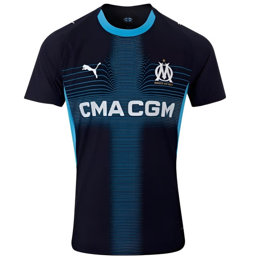 Camiseta Olympique De Marseille 25/26 ⚽ Segunda Equipación | Fan Edition