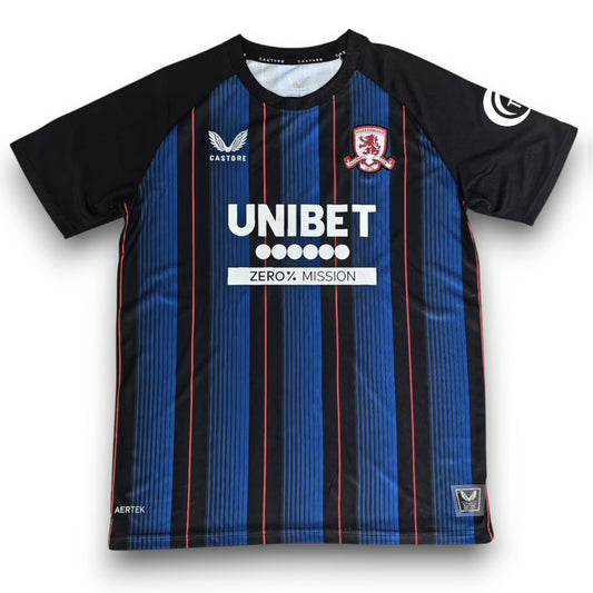 Camiseta Castore Middlesbrough 25/26 ⚽ Segunda Equipación | Fan Edition