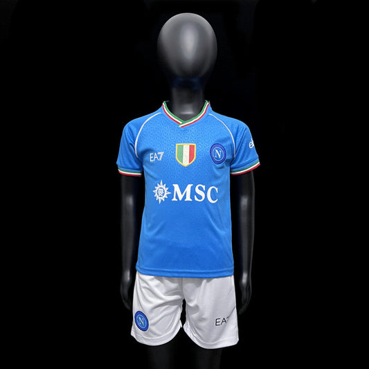 NAPOLI I 23/24 KIT PARA NIÑOS