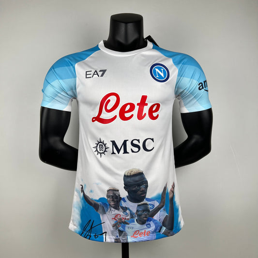 NAPOLI EDICIÓN ESPECIALL V 23/24 HOMBRES (VERSIÓN DEL JUGADOR)