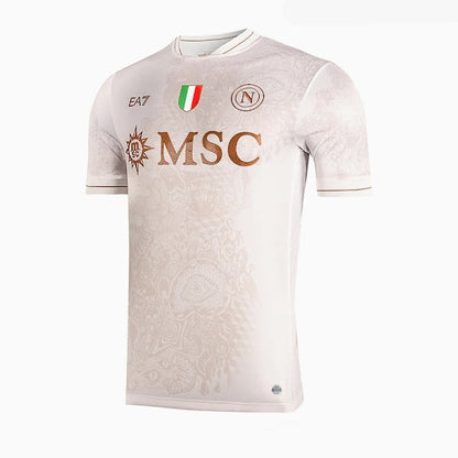 Camiseta Napoli 25/26 ⚽ Segunda Equipación | Fan Edition