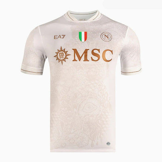 Camiseta Napoli 25/26 ⚽ Segunda Equipación | Fan Edition